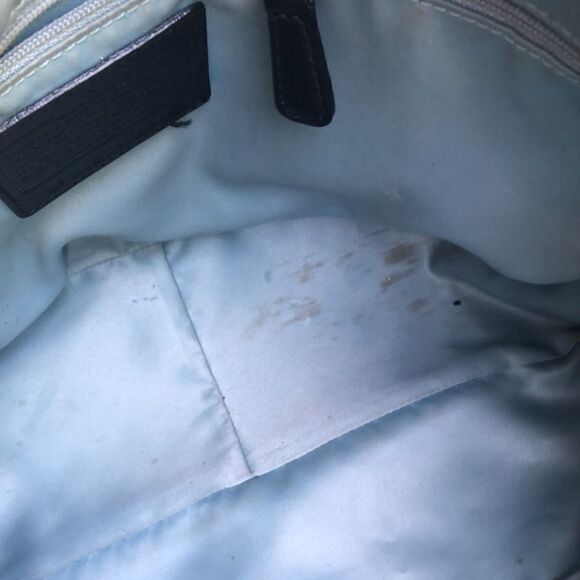 Coach leather bag  - Picture 6 of 8